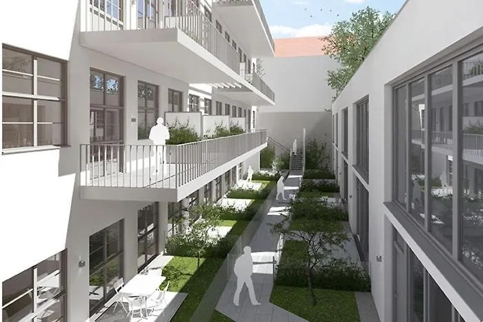 Moderne Loft Apartment Vienna