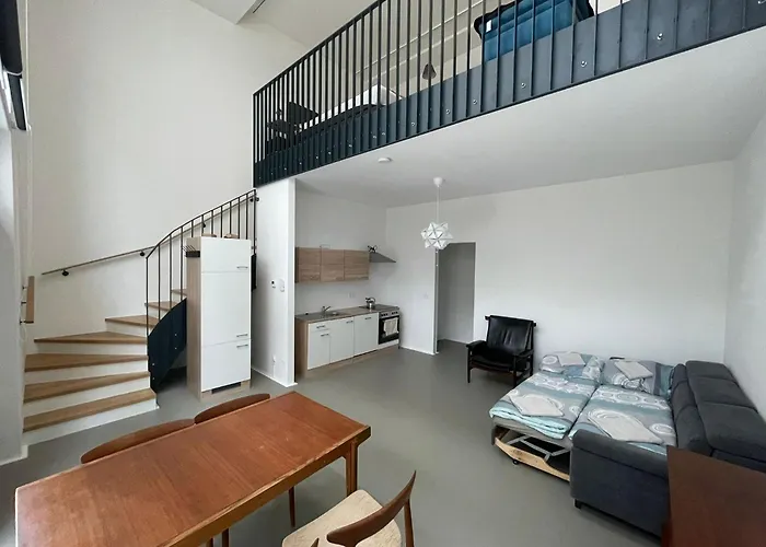 Moderne Loft Apartment Vienna