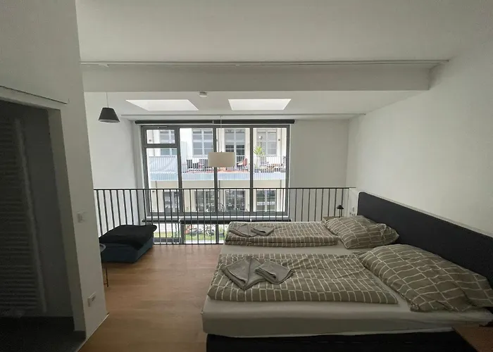 Moderne Loft Apartment Vienna
